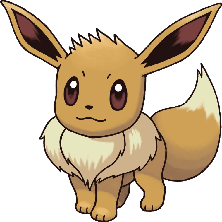 Eevee Pokemon PNG