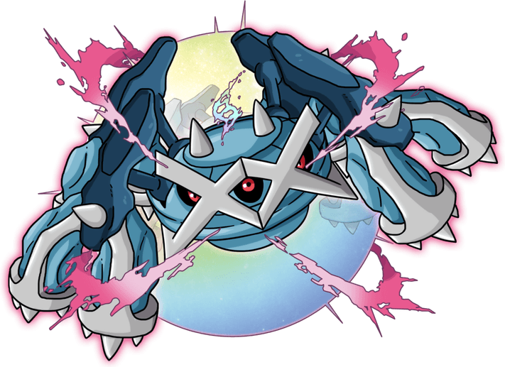 Metagross Pokemon PNG