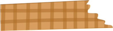 Aesthetic Brown Tape PNG