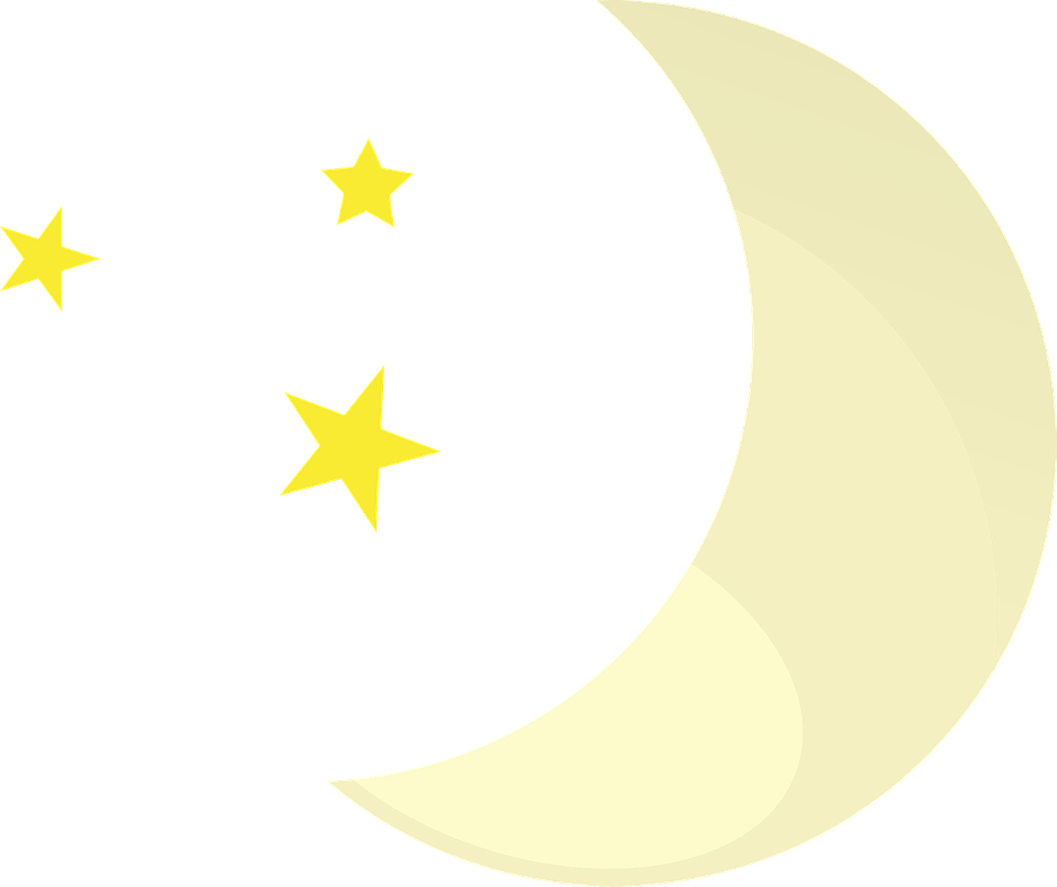 Star Moon PNG