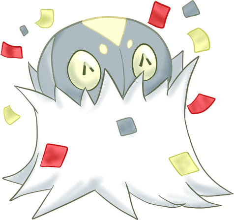 Spewpa Pokemon PNG