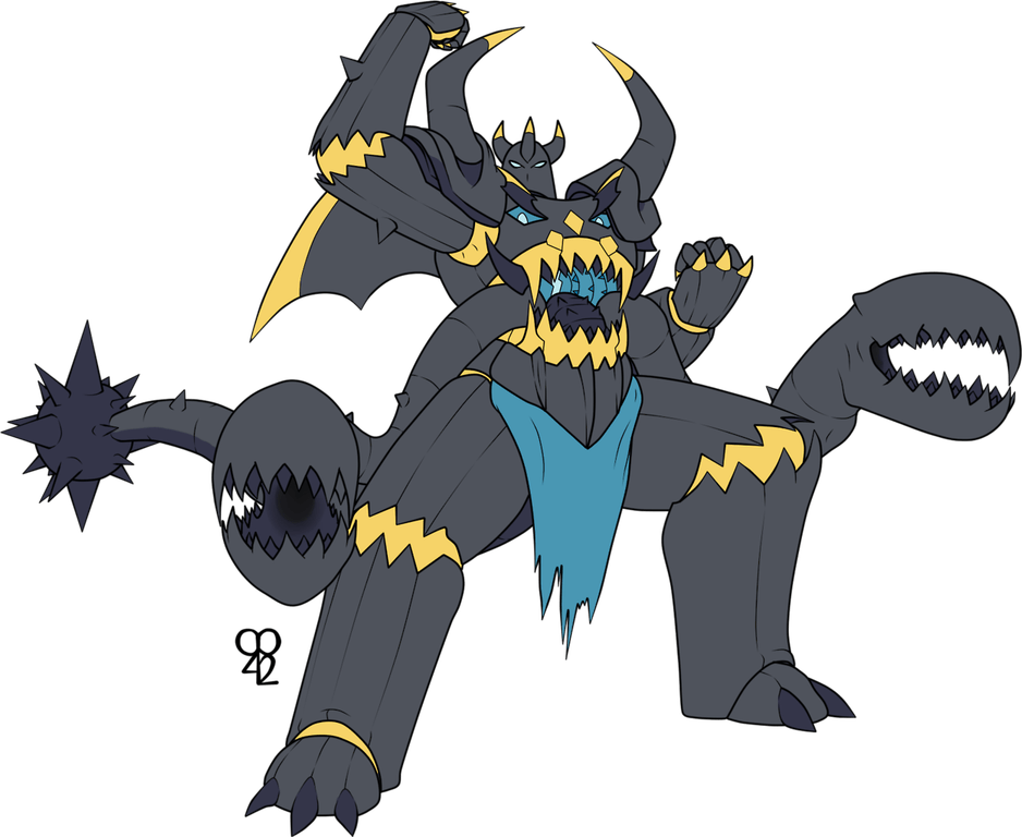 Guzzlord Pokemon PNG