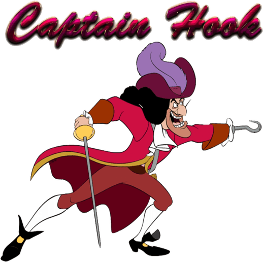 Captain Hook PNG
