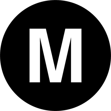 M Emoji PNG