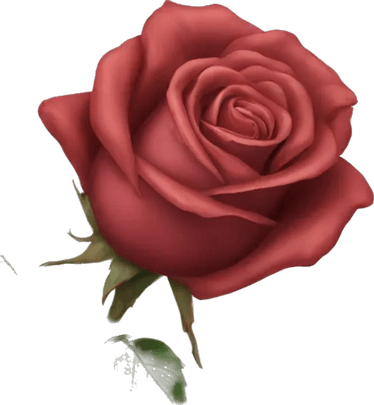 Wilting Rose PNG