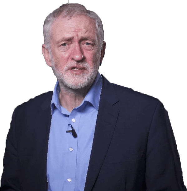 Jeremy Corbyn PNG