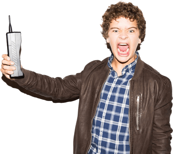 Gaten Matarazzo PNG