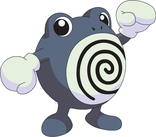 Poliwrath Pokemon PNG