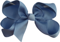 Baby Blue Bow PNG
