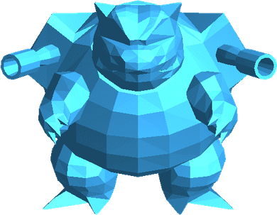Blastoise PNG