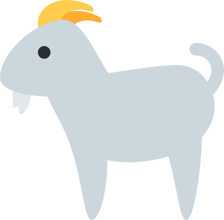 Goat Emoji PNG