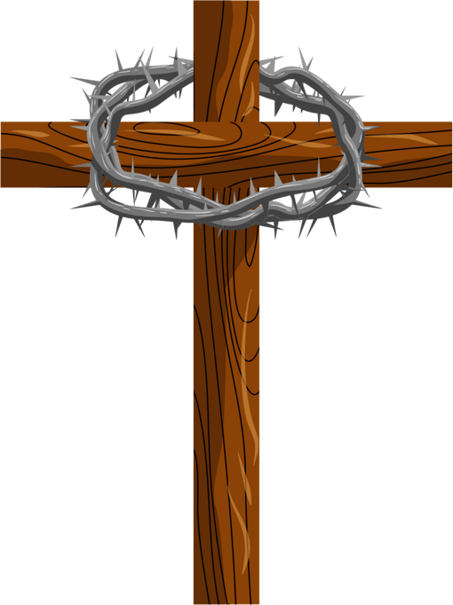 Crown With Cross PNG