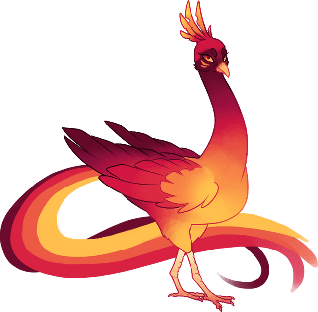 Phoenix Bird PNG
