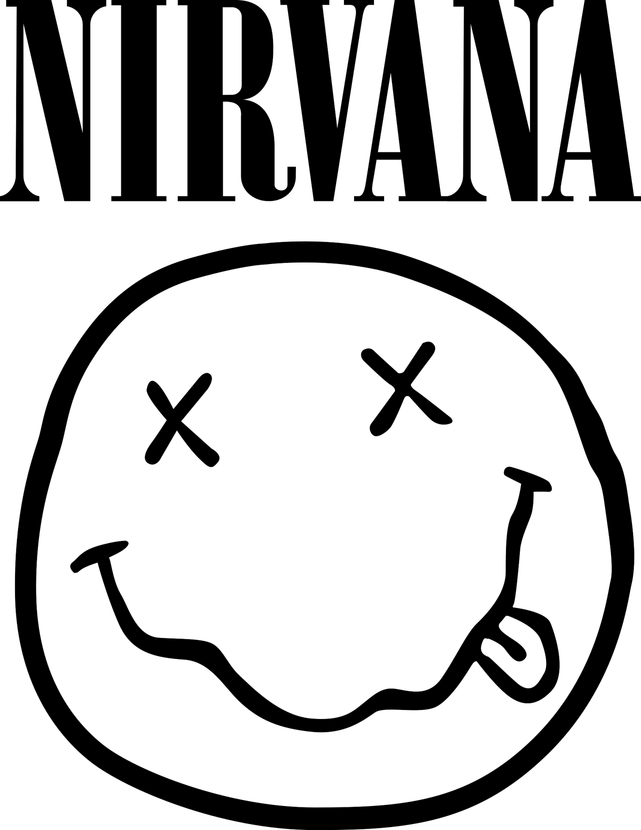Nirvana Logo PNG