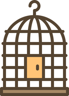 Bird Cage PNG