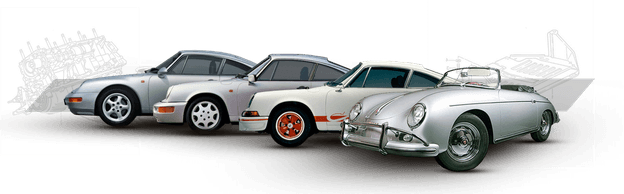Porsche 356 PNG