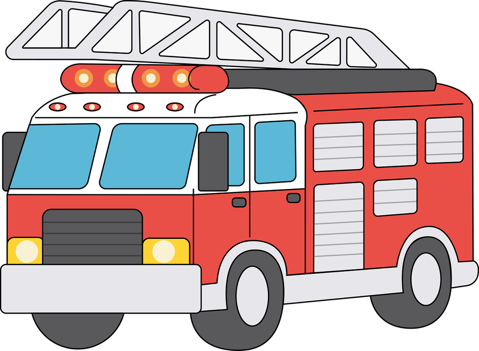 Firetruck PNG