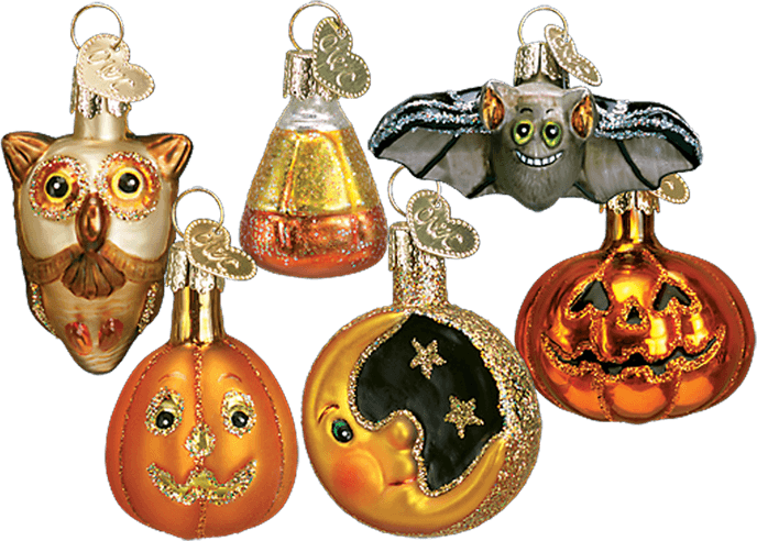 Halloween Ornaments PNG