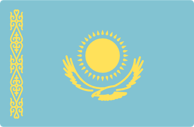Kazakhstan Flag PNG