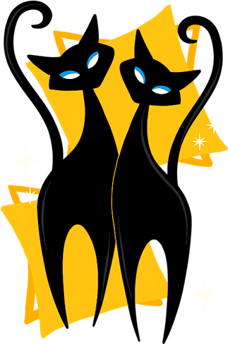 Atomic Cat PNG