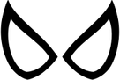 Black Spiderman PNG