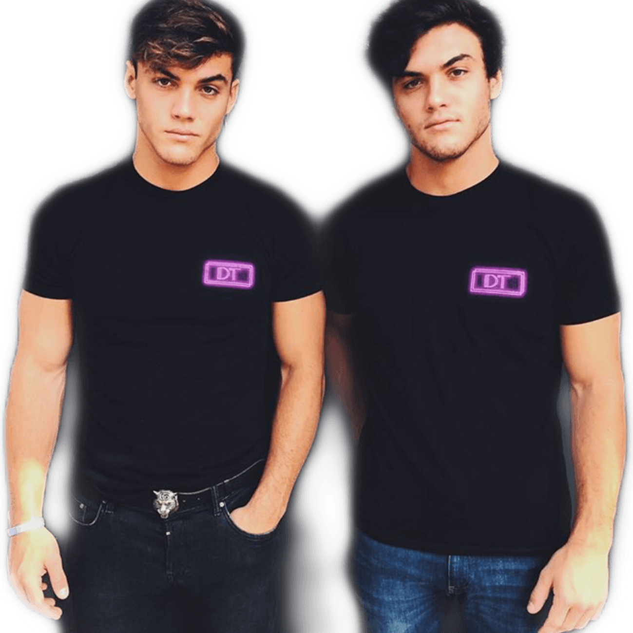 The Dolan Twins PNG