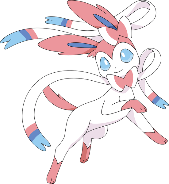 Sylveon Pokemon PNG