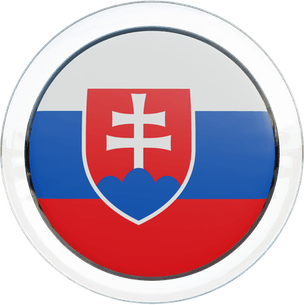 Slovakia Flag Circle PNG