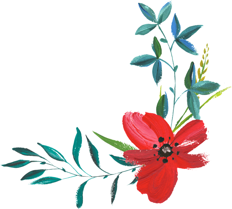Flower Art PNG