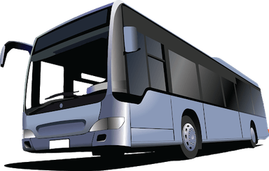 Tourist Bus PNG