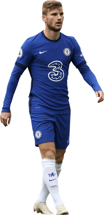 Timo Werner PNG