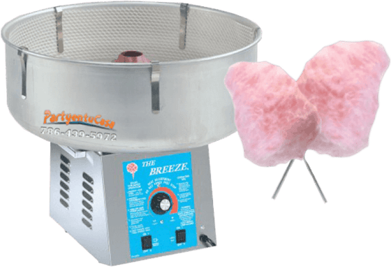 Cotton Candy Machine PNG