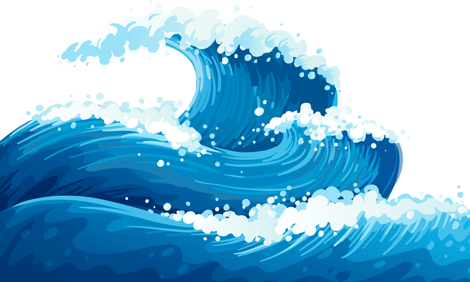 Ocean Waves PNG