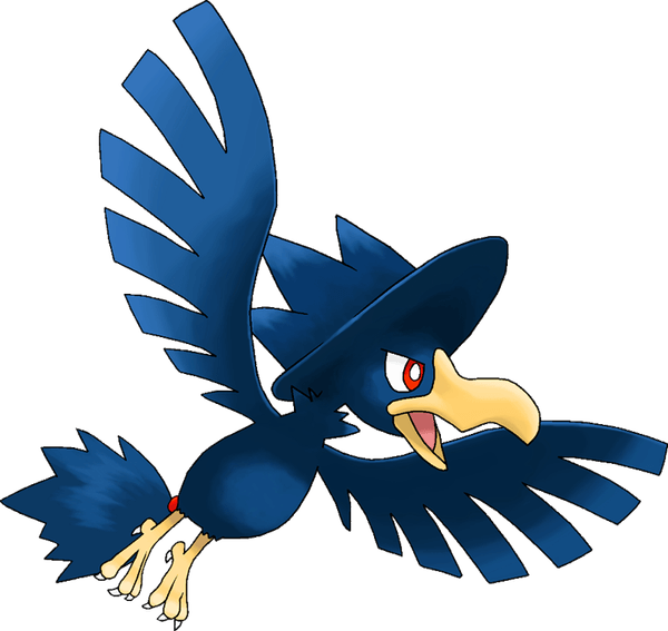 Honchkrow Pokemon PNG