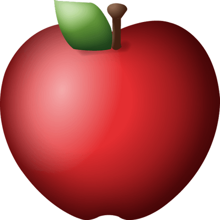 Apple Emoji PNG