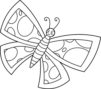 Butterfly Drawing PNG