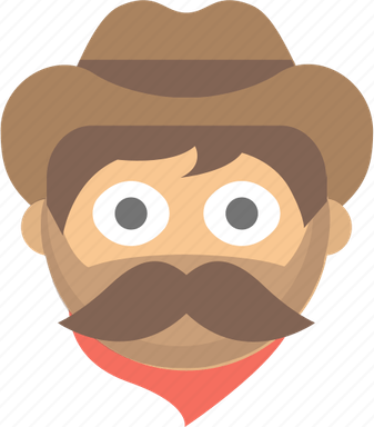 Cowboy Hat Emoji PNG