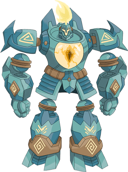 Golett Pokemon PNG