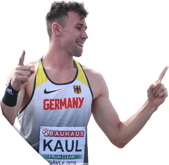 Niklas Kaul PNG