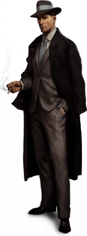 Gangster PNG