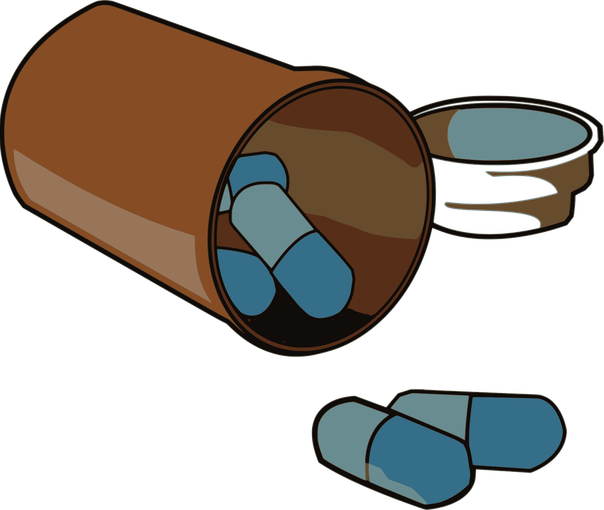 Pill Bottle PNG