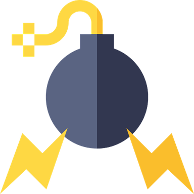 Bomb Emoji PNG