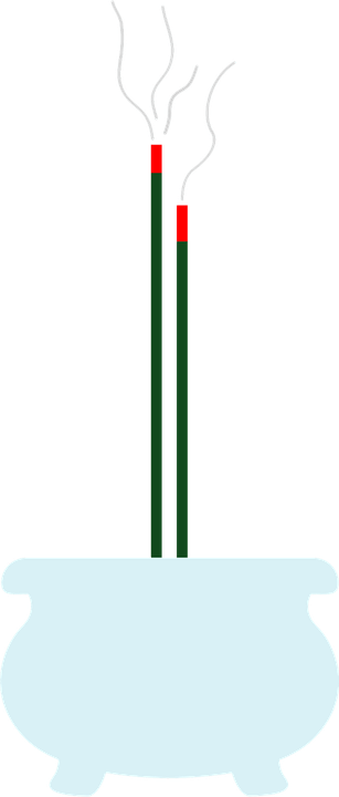 Incense Smoke PNG