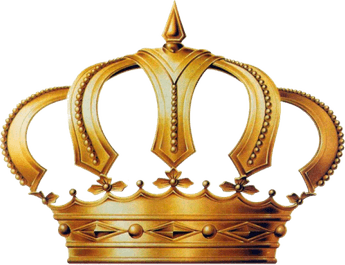 Gold King Crown PNG