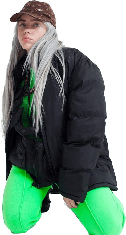 Billie Eilish PNG
