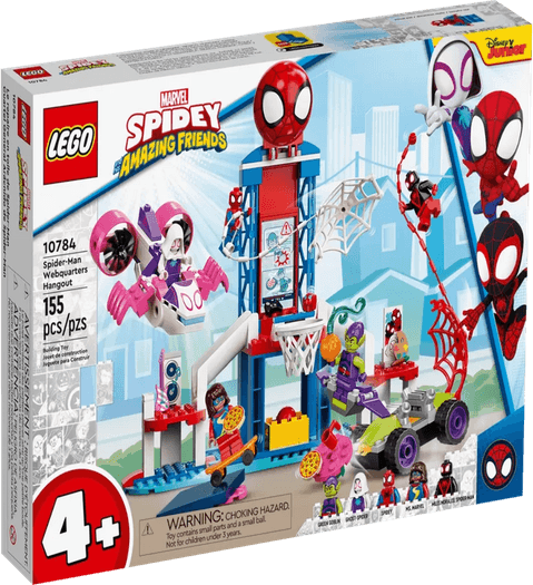 Spidey And His Amazing Friends PNG