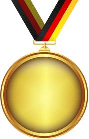 Gold Medallion PNG