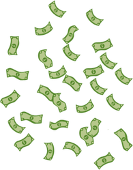 Fly Money PNG