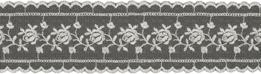 White Lace Border PNG