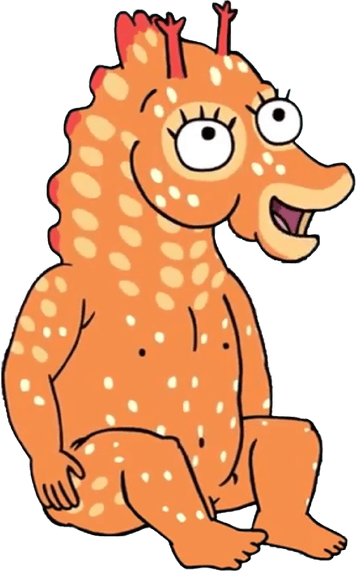 Bojack Horseman PNG